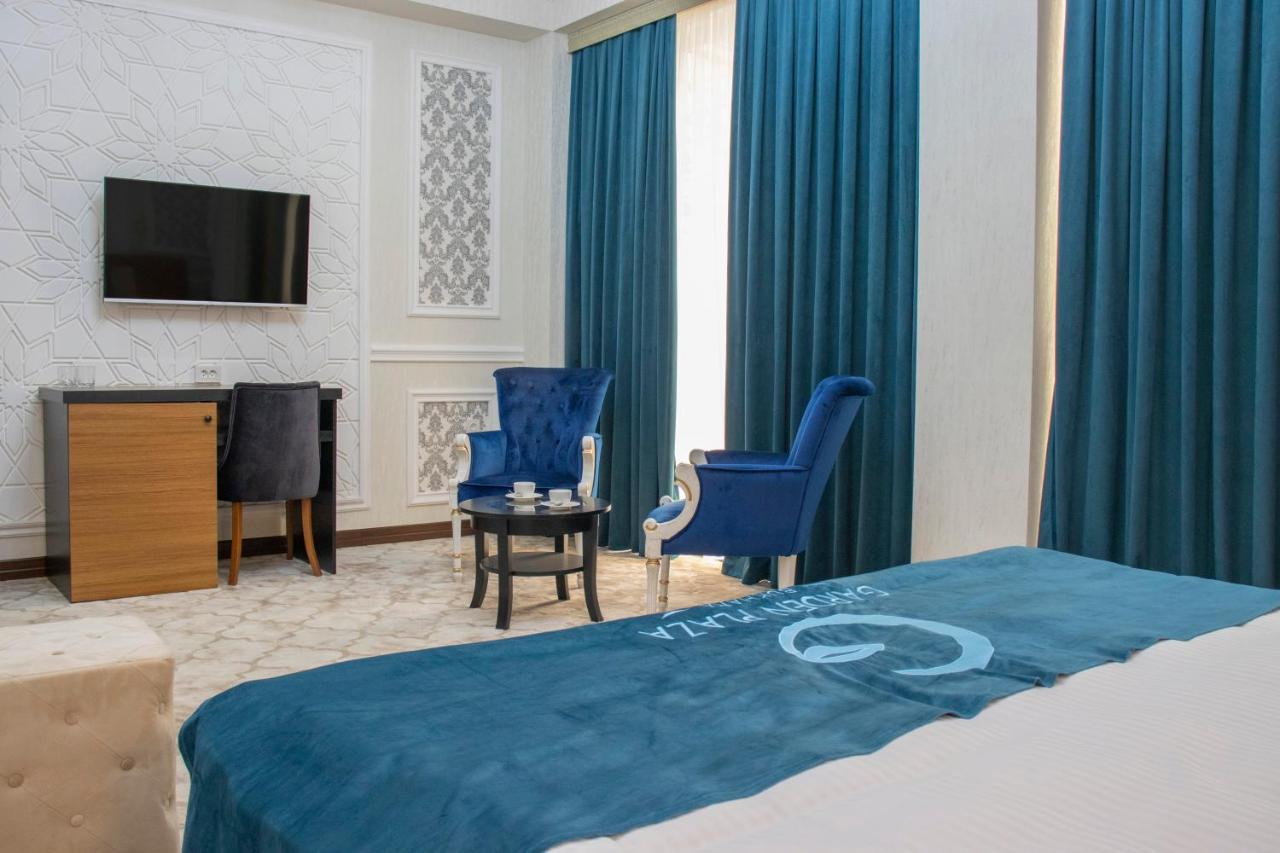 Garden Plaza Bukhara Hotel Kültér fotó