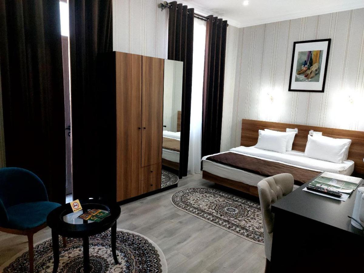 Garden Plaza Bukhara Hotel Kültér fotó
