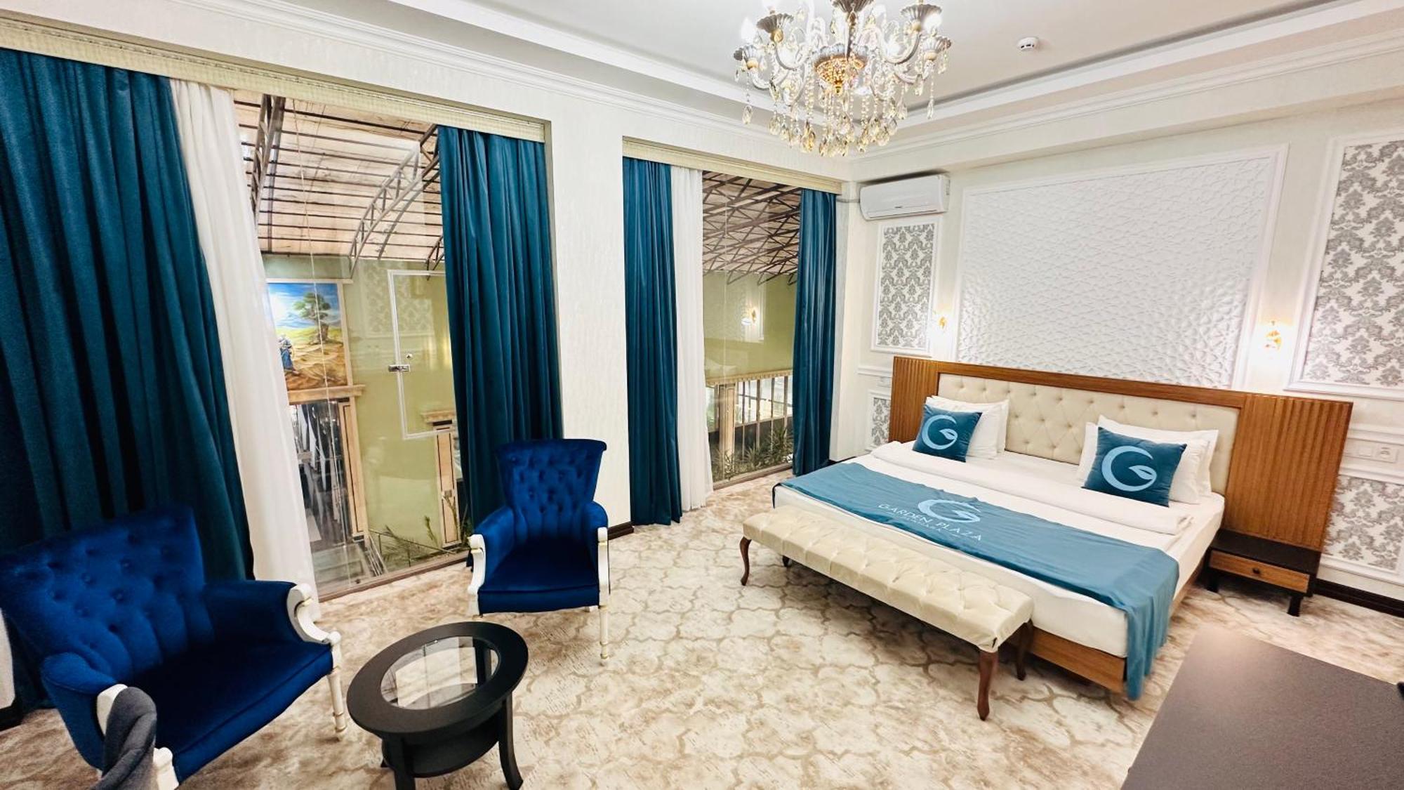 Garden Plaza Bukhara Hotel Kültér fotó