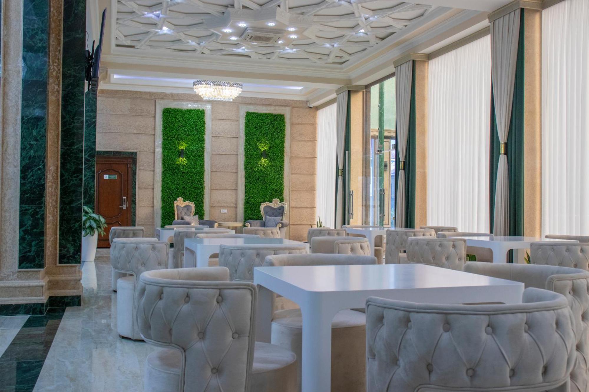 Garden Plaza Bukhara Hotel Kültér fotó