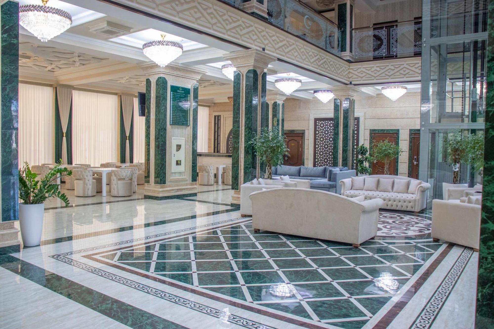 Garden Plaza Bukhara Hotel Kültér fotó