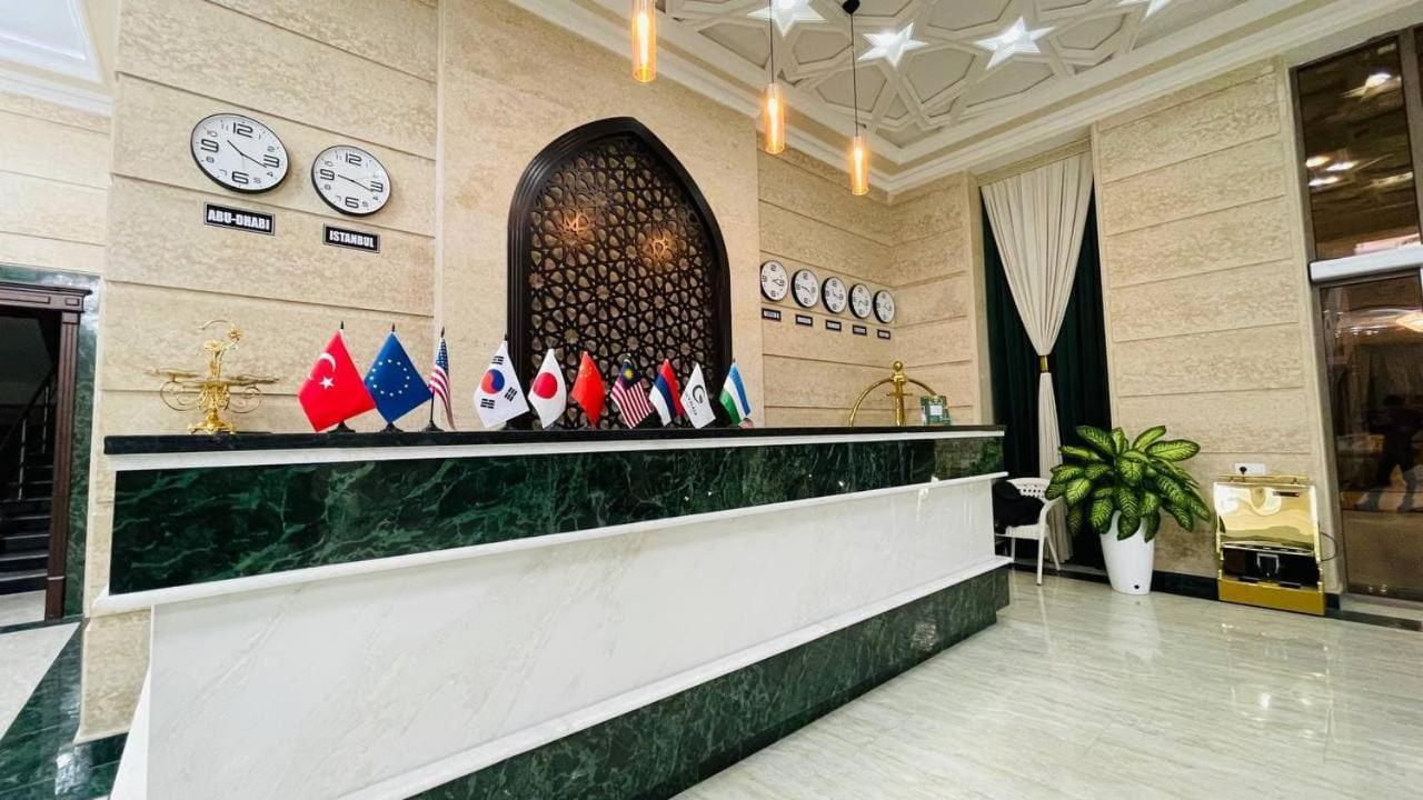 Garden Plaza Bukhara Hotel Kültér fotó