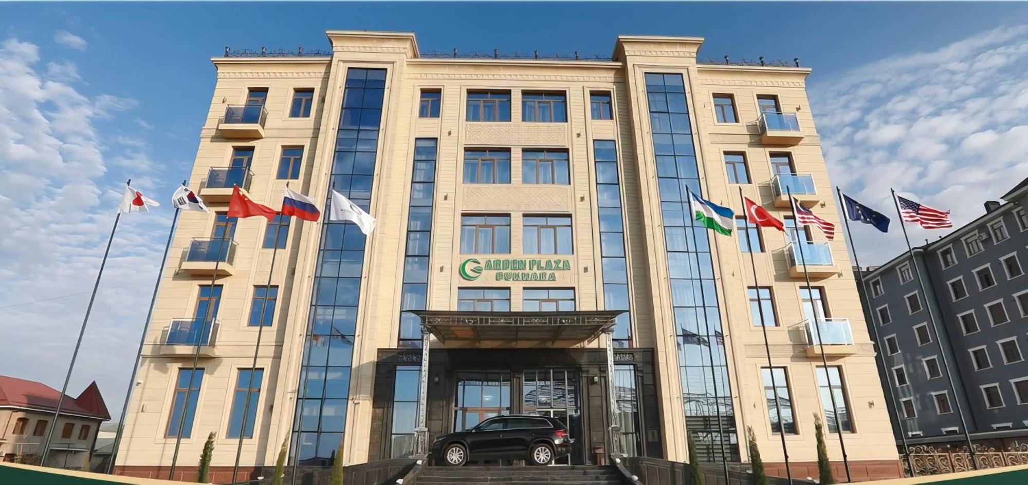 Garden Plaza Bukhara Hotel Kültér fotó