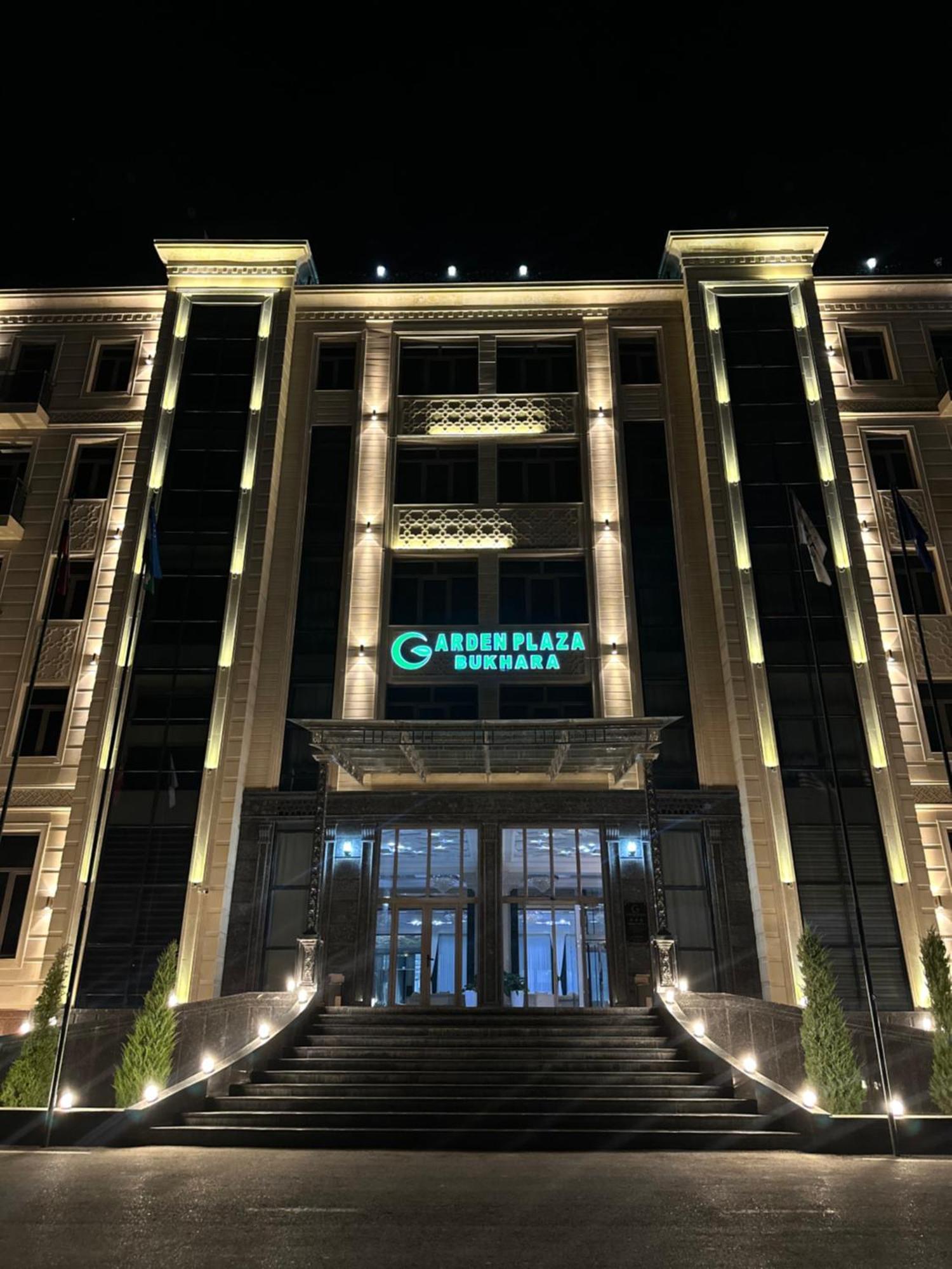 Garden Plaza Bukhara Hotel Kültér fotó