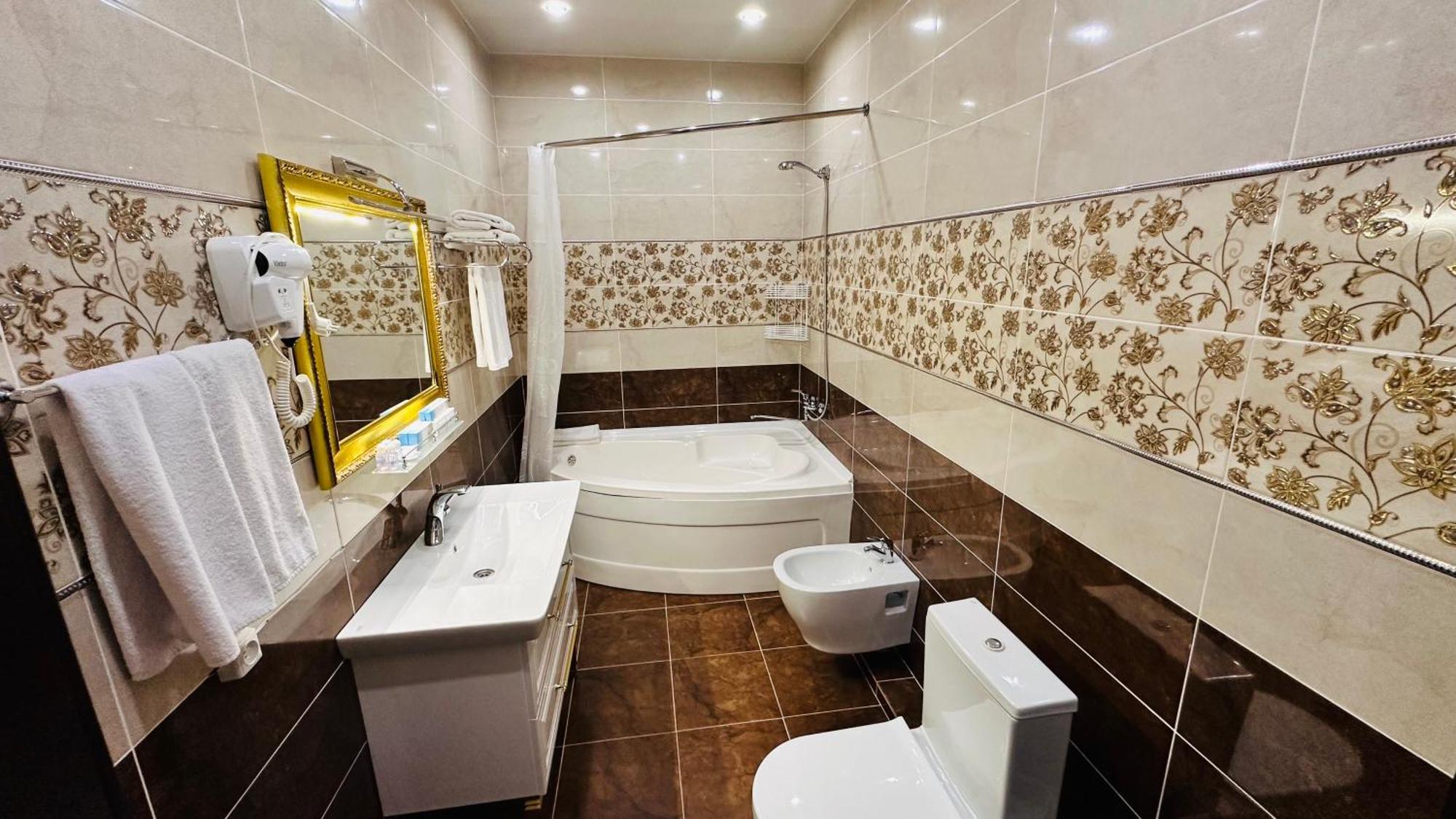 Garden Plaza Bukhara Hotel Kültér fotó