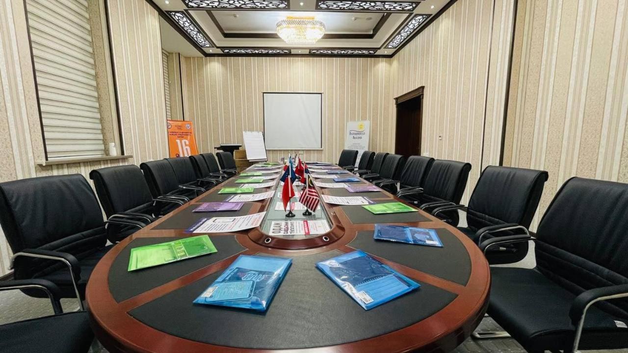Garden Plaza Bukhara Hotel Kültér fotó