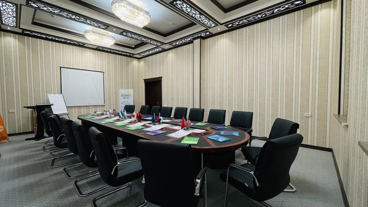 Garden Plaza Bukhara Hotel Kültér fotó