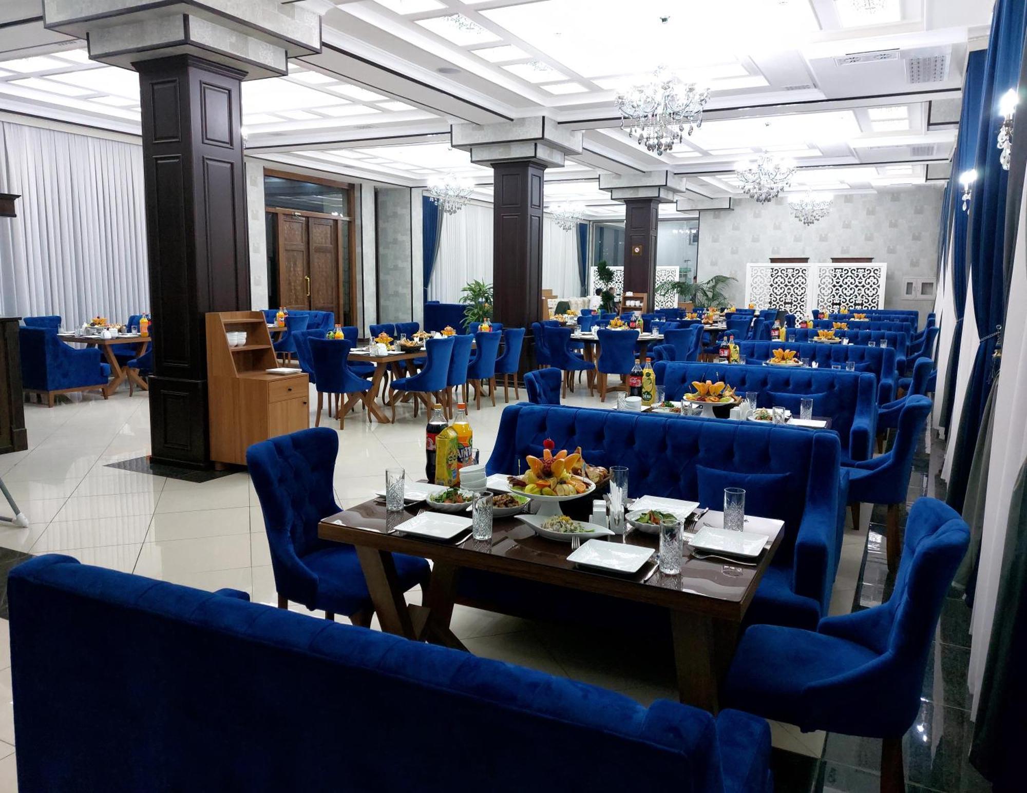 Garden Plaza Bukhara Hotel Kültér fotó