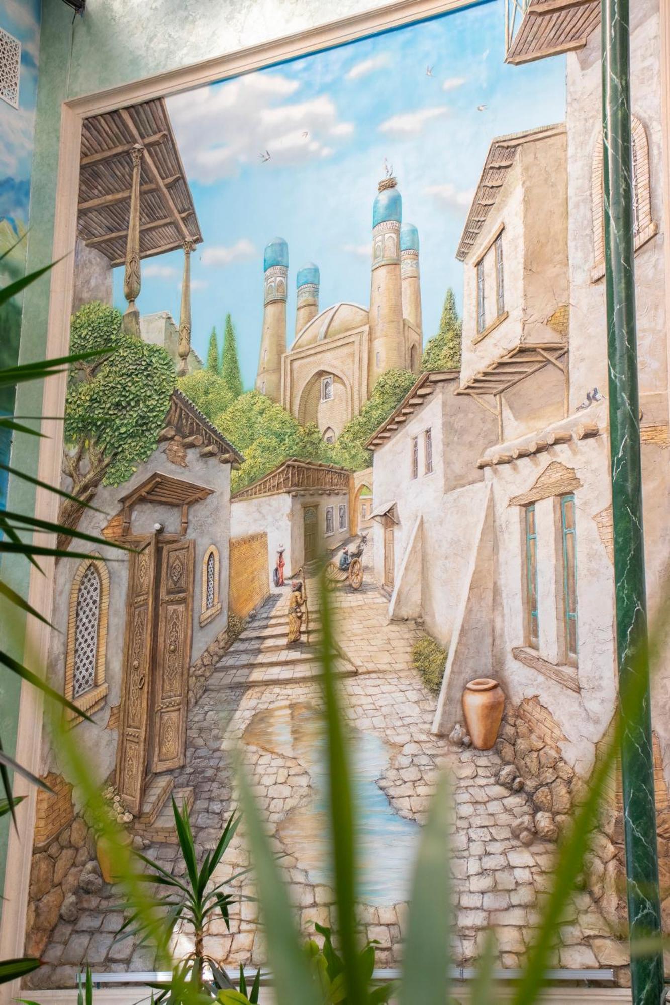 Garden Plaza Bukhara Hotel Kültér fotó
