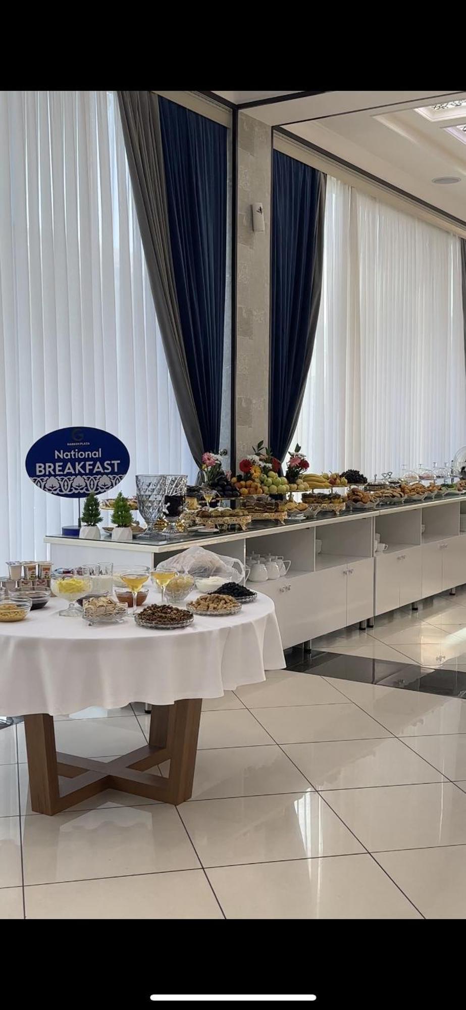 Garden Plaza Bukhara Hotel Kültér fotó