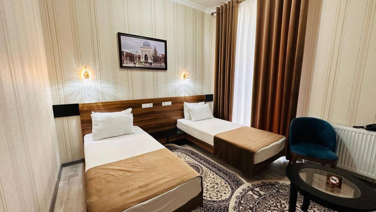 Garden Plaza Bukhara Hotel Kültér fotó