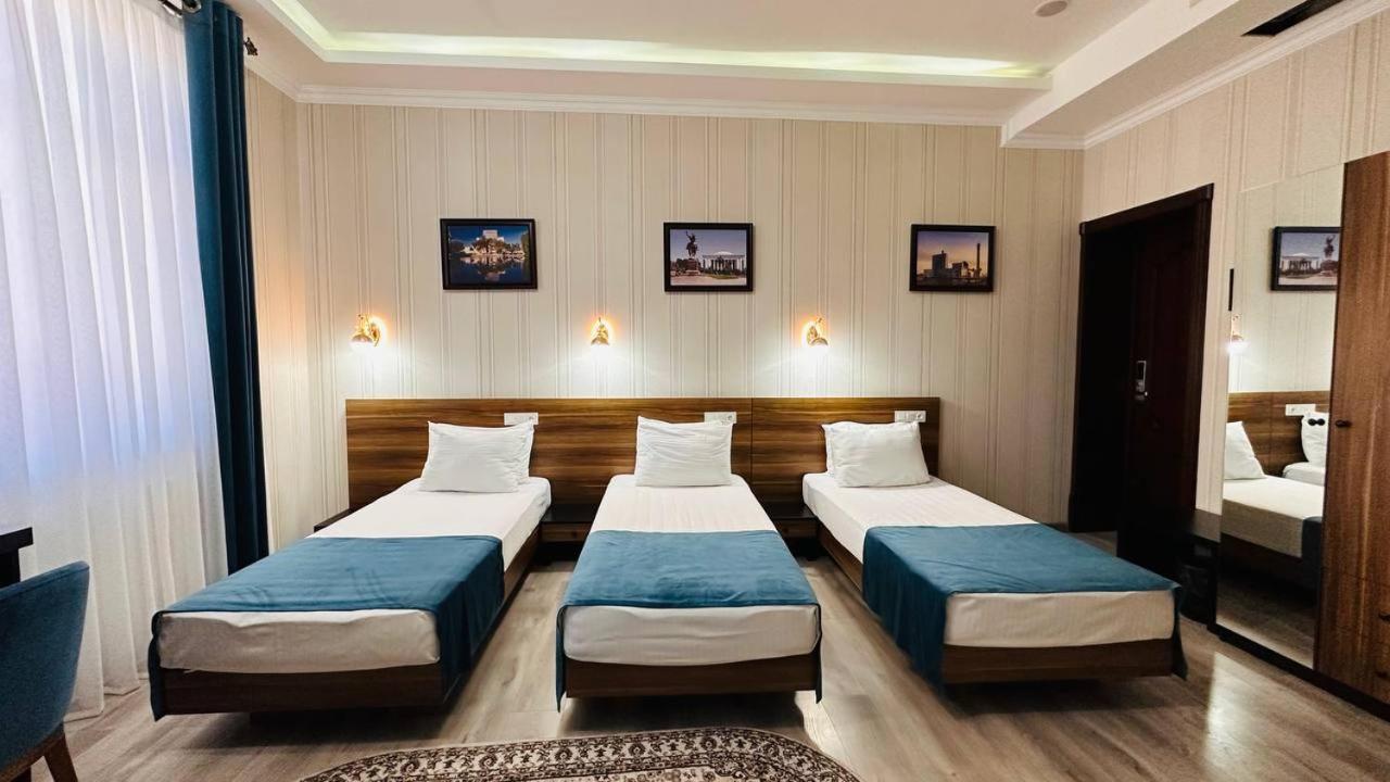 Garden Plaza Bukhara Hotel Kültér fotó