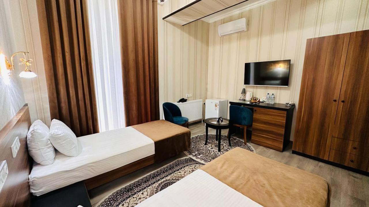Garden Plaza Bukhara Hotel Kültér fotó
