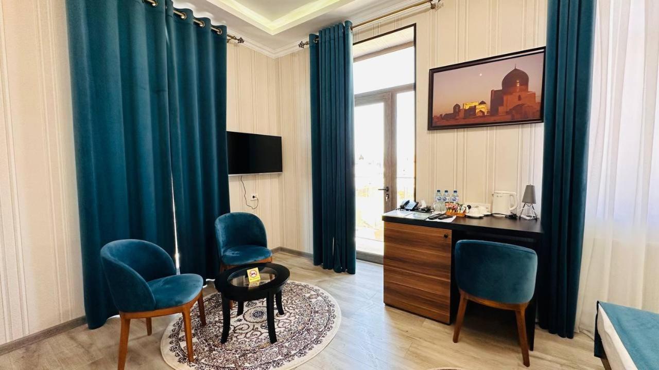 Garden Plaza Bukhara Hotel Kültér fotó